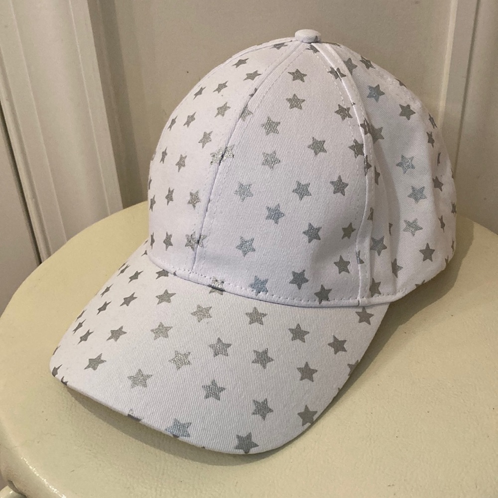 Silver Stars Baseball Cap